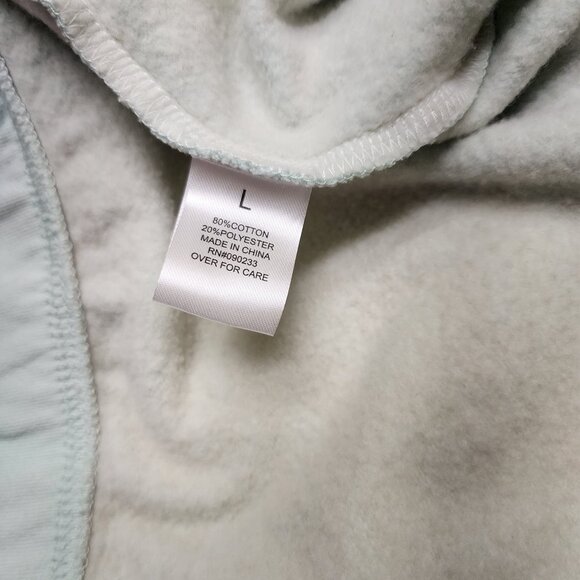 Pac Sun Playboy Sweat Shorts Men's Large Mint Green Tie Dye - Picture 4 of 6